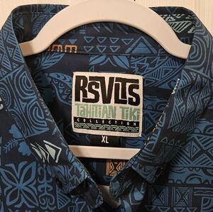 RSVLTS Tahitian Tapestry Tiki Collection